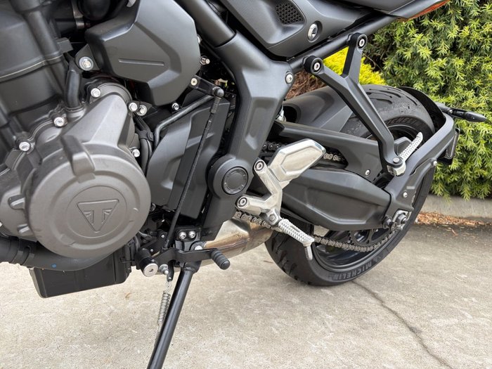 2023 Triumph TRIDENT 660 Grey
