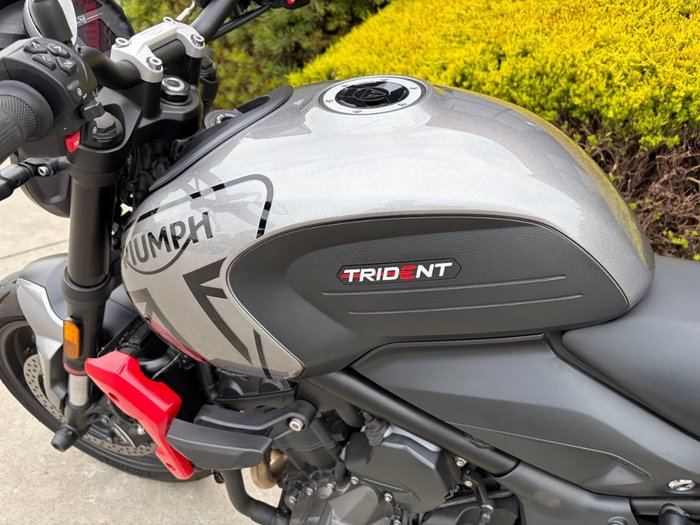 2023 Triumph TRIDENT 660 Grey