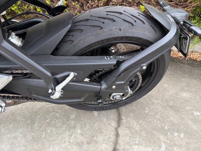 2023 Triumph TRIDENT 660 Grey