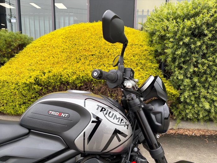 2023 Triumph TRIDENT 660 Grey