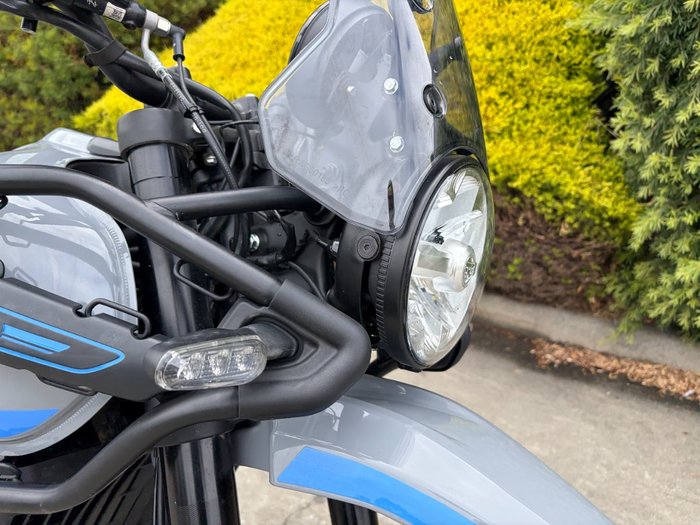 2024 Royal Enfield HIMALAYAN 450 Grey