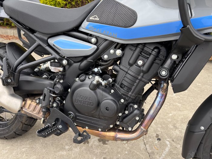 2024 Royal Enfield HIMALAYAN 450 Grey