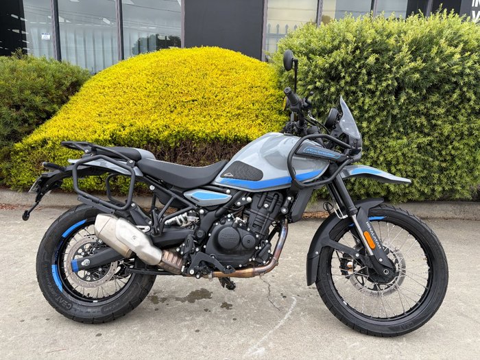 2024 Royal Enfield HIMALAYAN 450 Grey