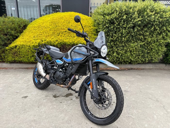 2024 Royal Enfield HIMALAYAN 450 Grey