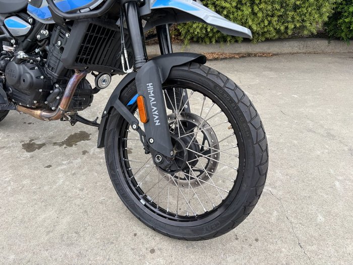 2024 Royal Enfield HIMALAYAN 450 Grey