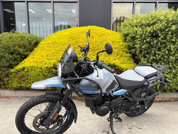 2024 Royal Enfield HIMALAYAN 450 Grey