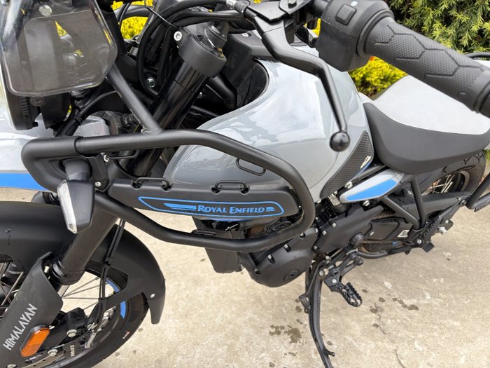 2024 Royal Enfield HIMALAYAN 450 Grey