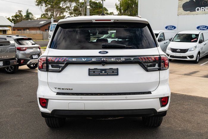 2024 Ford Everest Trend