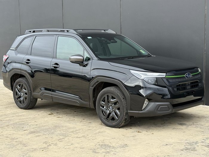 2025 Subaru Forester Sport