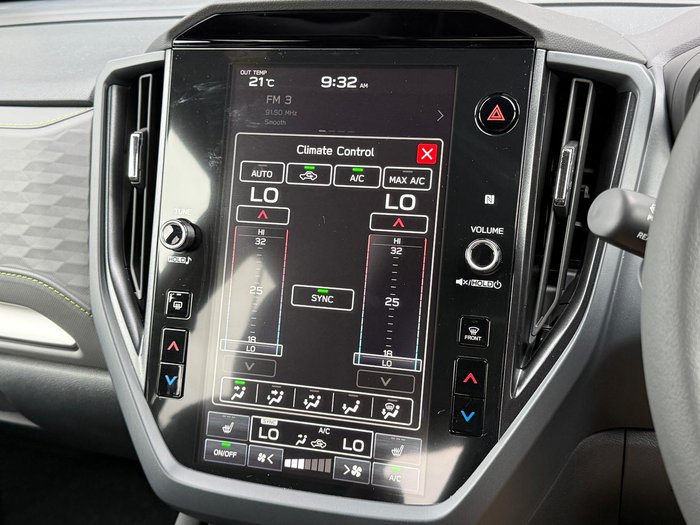 2025 Subaru Forester Sport