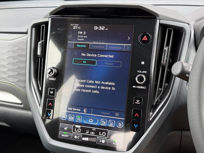 2025 Subaru Forester Sport