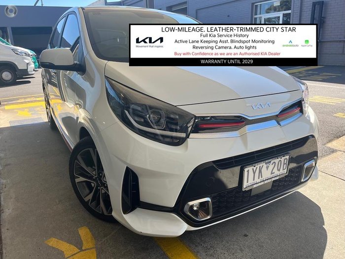 2022 Kia Picanto GT-Line