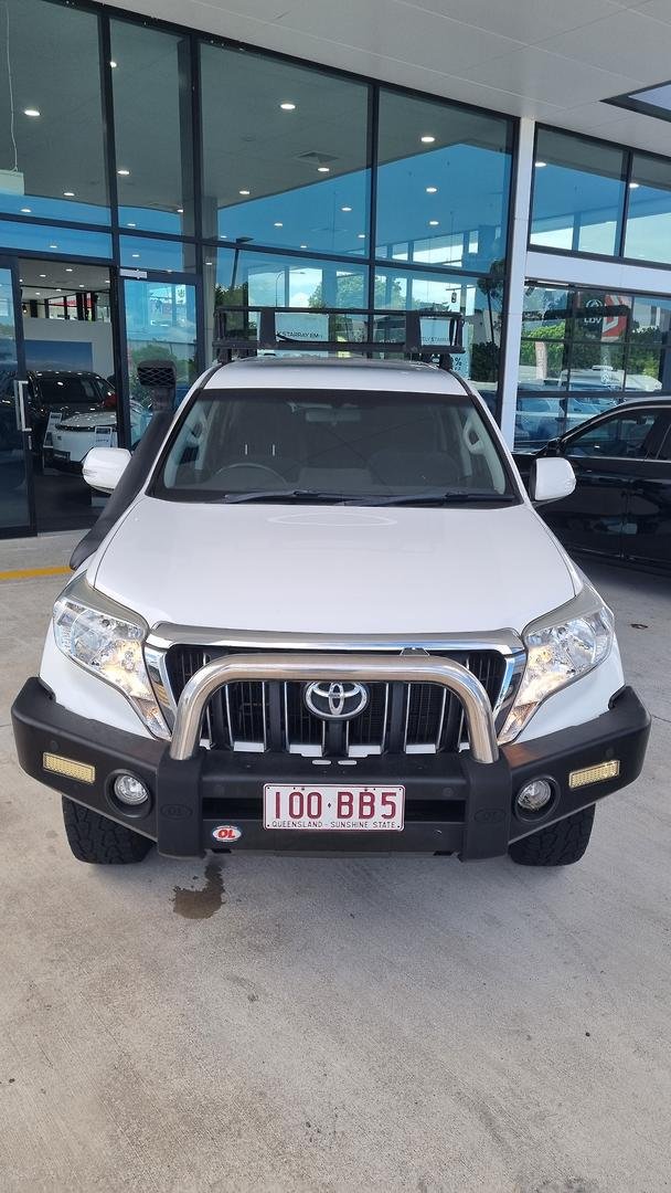 2015 Toyota Landcruiser Prado GXL
