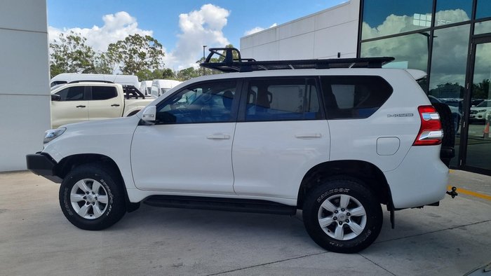 2015 Toyota Landcruiser Prado GXL