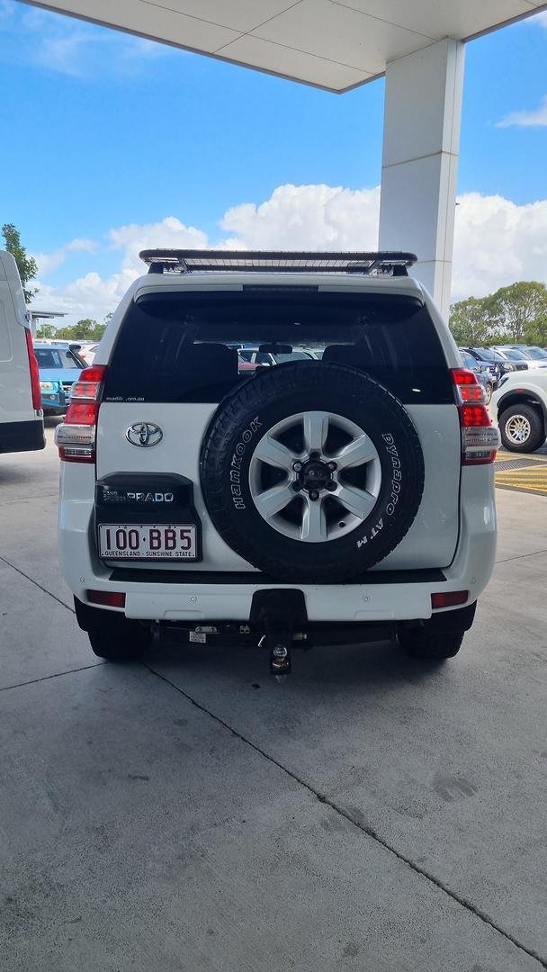 2015 Toyota Landcruiser Prado GXL