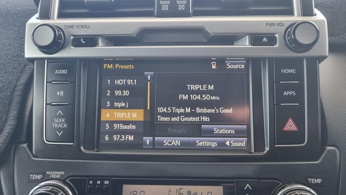 2015 Toyota Landcruiser Prado GXL