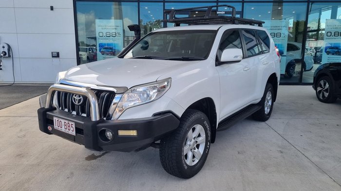 2015 Toyota Landcruiser Prado