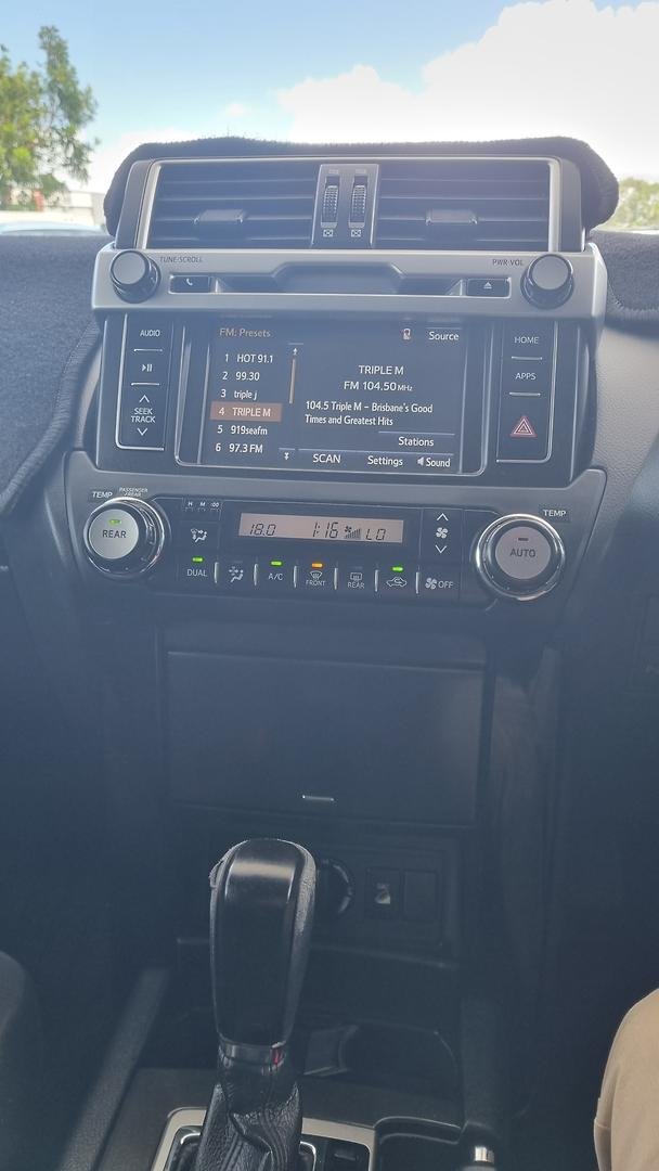 2015 Toyota Landcruiser Prado GXL