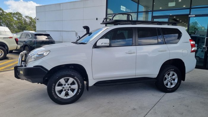 2015 Toyota Landcruiser Prado GXL