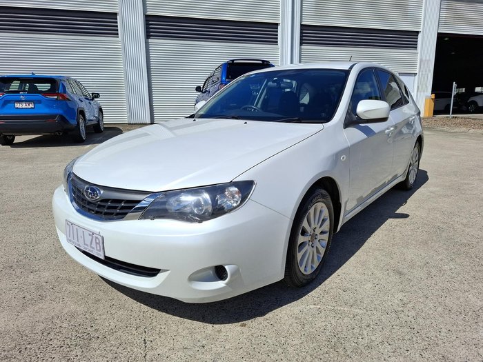 2009 Subaru Impreza R