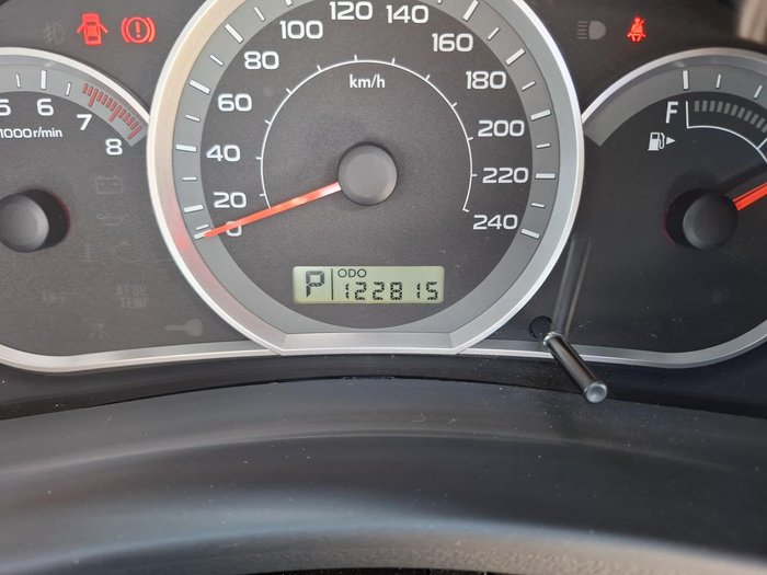 2009 Subaru Impreza R