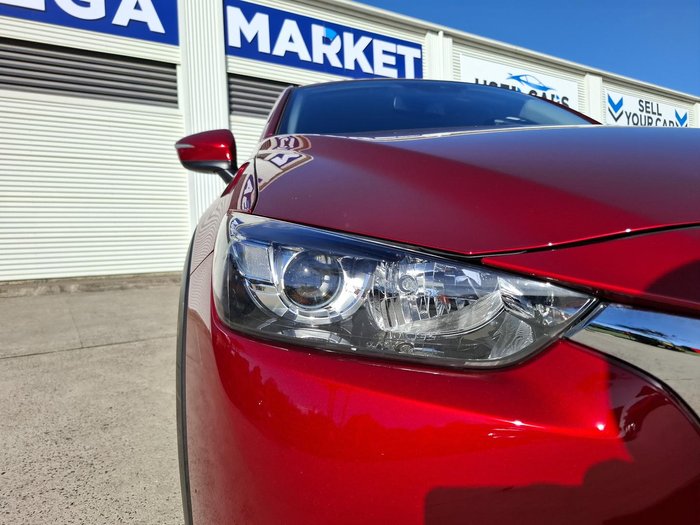 2022 Mazda CX-3 Maxx Sport DK Soul Red Crystal