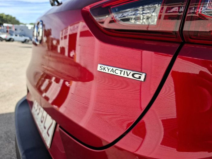 2022 Mazda CX-3 Maxx Sport DK Soul Red Crystal