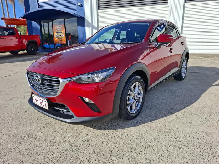 2022 Mazda CX-3 Maxx Sport DK Soul Red Crystal