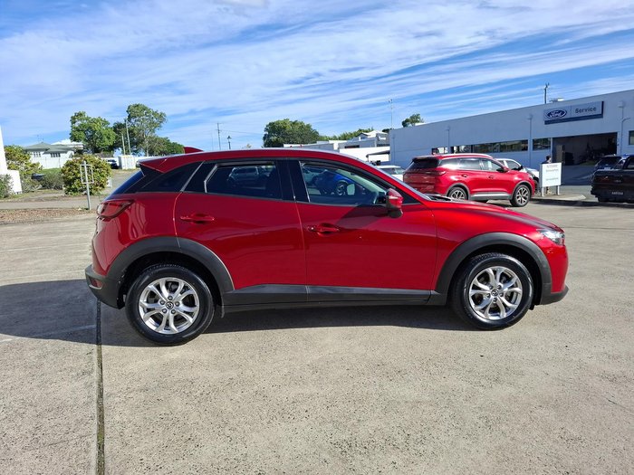2022 Mazda CX-3 Maxx Sport DK Soul Red Crystal