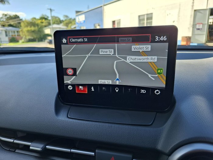 2022 Mazda CX-3 Maxx Sport DK Soul Red Crystal