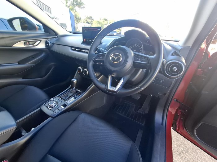 2022 Mazda CX-3 Maxx Sport DK Soul Red Crystal