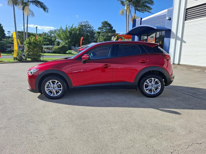 2022 Mazda CX-3 Maxx Sport DK Soul Red Crystal