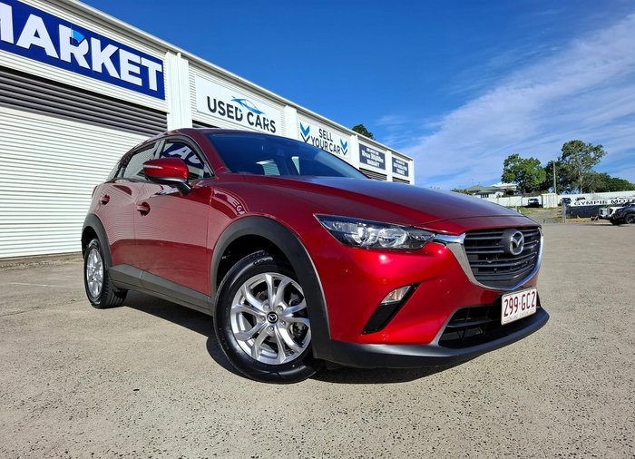 2022 Mazda CX-3 Maxx Sport DK Soul Red Crystal
