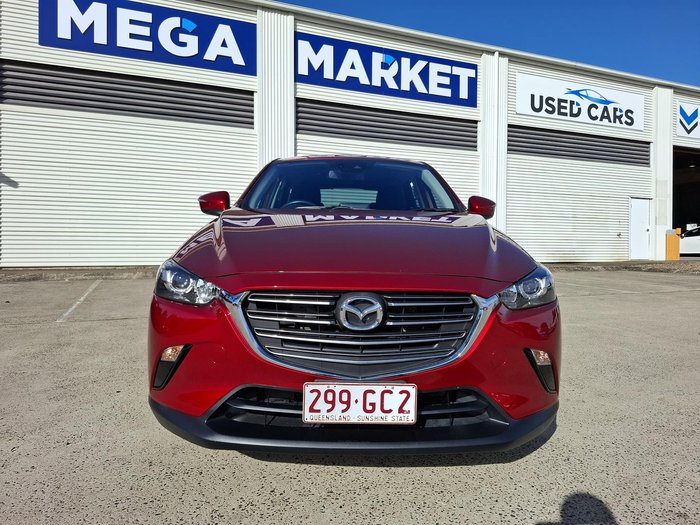 2022 Mazda CX-3 Maxx Sport DK Soul Red Crystal