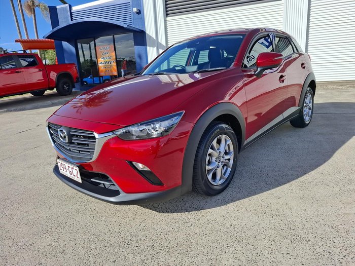 2022 Mazda CX-3 Maxx Sport DK Soul Red Crystal