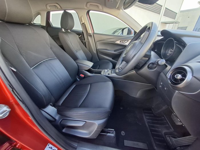 2022 Mazda CX-3 Maxx Sport DK Soul Red Crystal