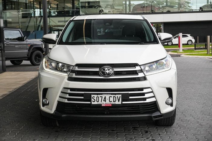 2019 Toyota Kluger GX