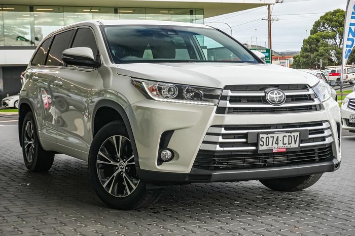 2019 Toyota Kluger GX