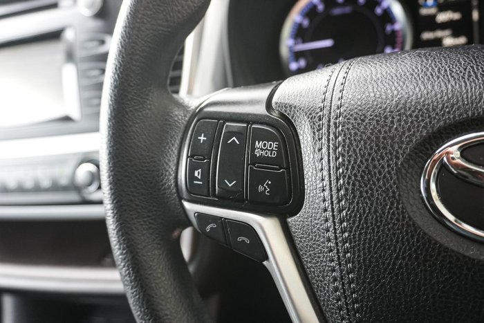 2019 Toyota Kluger GX