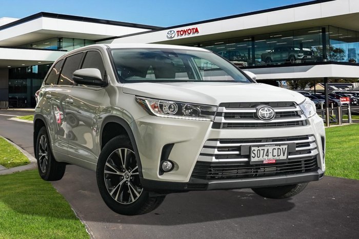 2019 Toyota Kluger GX