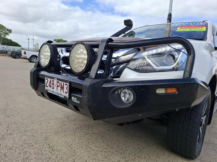 2019 Isuzu MU-X LS-M MY19 4X4 Dual Range Silky White