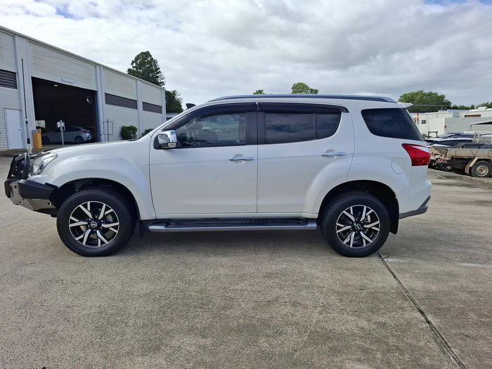 2019 Isuzu MU-X LS-M MY19 4X4 Dual Range Silky White
