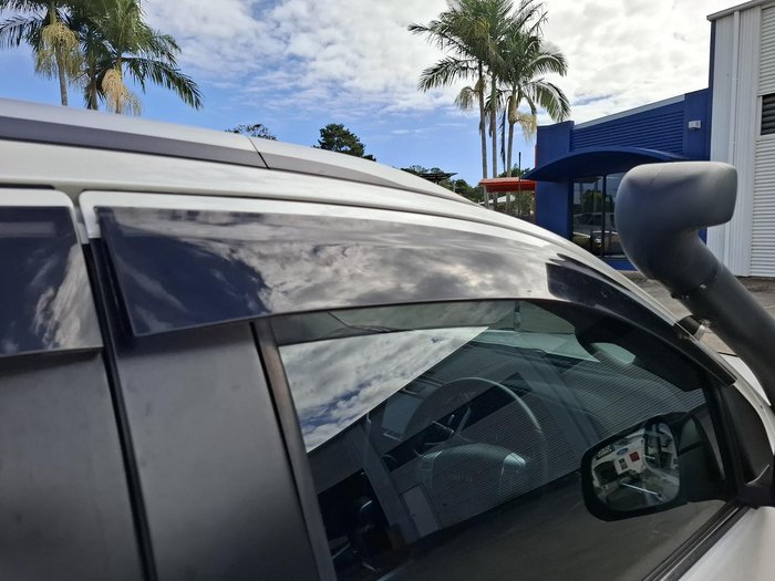 2019 Isuzu MU-X LS-M MY19 4X4 Dual Range Silky White