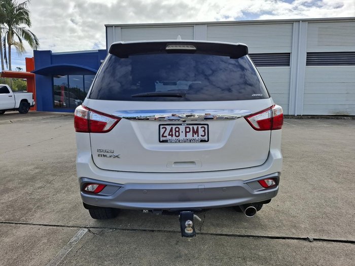 2019 Isuzu MU-X LS-M MY19 4X4 Dual Range Silky White