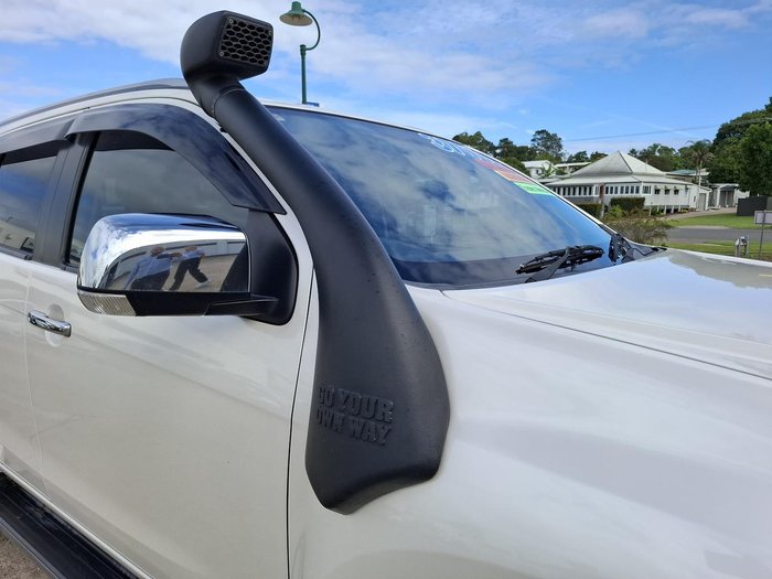 2019 Isuzu MU-X LS-M MY19 4X4 Dual Range Silky White