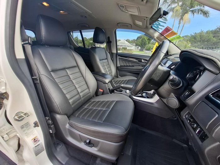 2019 Isuzu MU-X LS-M MY19 4X4 Dual Range Silky White