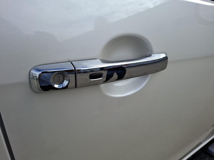 2019 Isuzu MU-X LS-M MY19 4X4 Dual Range Silky White