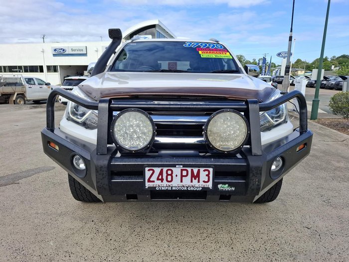 2019 Isuzu MU-X LS-M MY19 4X4 Dual Range Silky White