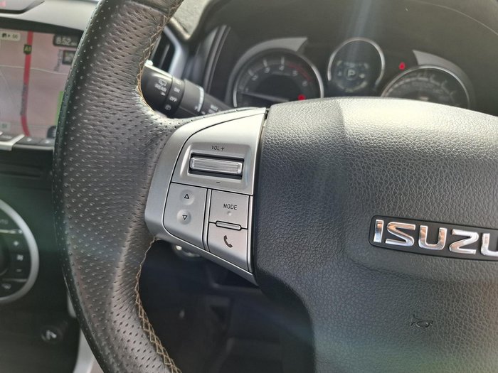 2019 Isuzu MU-X LS-M MY19 4X4 Dual Range Silky White