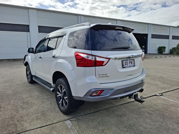 2019 Isuzu MU-X LS-M MY19 4X4 Dual Range Silky White